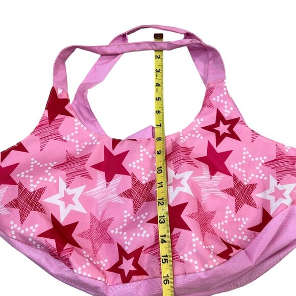 American Girl Star Print Pink Tote Bag For 18" Dolls - Picture 4 of 5